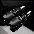 Miniatyrbild 1 av 5: Mt-07 Ram Slider Krockskydd För Yamaha Mt07 Mt 07 2014-2024 2021 2022 2023 Mt-07 Motorcykel Fallskydd Krockkudde