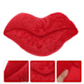 Miniatyrbillede 2 af 4: 30 Cm Puder Puder Sofa Valentinsdag Kast Puder Røde Puder Nyhed Knus Puder Læber Pude Læbe Pude