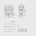Miniatyrbild 4 av 4: Elektromagnetiska Strömbrytare Tryckknappsbrytare För Trädgårdsredskap Kjd17 220v 5 Pin -terminaler (xq)