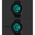 Miniatyrbilde 3 av 5: Armbåndsur Liv Vanntett Timer Alarm Multifunksjon Sportsklokke