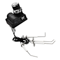 Miniatyrbilde 1 av 4: Grilltenningssett for Blackstone 28 tommers Griddle, 4 Uttak Universal AA Batteri Sølv Deksel Gnist