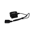 Miniatyrbilde 5 av 5: 24 timers 5V 3A USB bil-ladekabel OBD hardwire-sett med bryter 0,5 meter ledning for dashcam camcorder