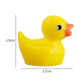 Miniatyrbilde 5 av 5: 100 stk Mini Gule Andunger Andunger Små Andunger Hage Landskap Akvarium Dukkehus Potteplanter Dekorasjon