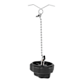 Pikkukuva 2 / 5: Polttoainesäiliön korkki Hidea 2.5F 3.5F 4F 2-tahti 4HP 3.5HP 6HP moottoreille