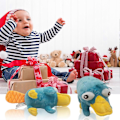 Pikkukuva 2 / 5: Söpö Sininen Platypus-Nukke Pehmeä Täytetty Eläin Piirretty Ankka Nokkainen Plushies Koristeellinen Duckmole Plus Doll Joulu Syntymäpäivälahja