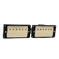 Miniatyrbillede 4 af 5: SET Elektrisk Guitar Humbucker Pickups 50+52mm Dobbelt Spole Pickup Guld til LP
