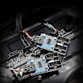 Miniatyrbillede 3 af 5: Moderkort USB 2.0 9-pins Header 1 til 4 Udvidelseshub Splitter Adapter