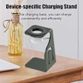 Miniatyrbillede 2 af 5: Smartwatch Opladningsstativ Skrivebordsarrangør Aluminium Legering Urlader Opladningsstation til SamsungGalaxy Watch 5/5pro/6