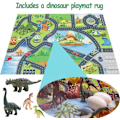 Miniatyrbillede 2 af 5: Dinosaur Julekalender 2024 - Jurassic Park Julekalender til Drenge, Børn og Småbørn, 24 Dages Nedtælling Julegaveidéer, Mini Dinosaurer