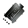 Miniatyrbillede 5 af 5: Harddiskholder med skruer til HP EliteBook 840 850 855 740 750 G3 G4 bærbare computere