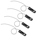 Pikkukuva 2 / 2: VILLCASE Sup Split Surfer Melonta Lauta Evä Clip Surfboard Tail Clip Solki Surfboard Tarvikkeet (Musta)