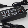 Miniatyrbild 5 av 5: Justerbar AC till DC Strömförsörjning 3V-12V 5A Strömförsörjningsadapter Universal 12 V Volt Adapter EU-kontakt
