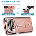 Miniatyrbillede 4 af 4: Til Samsung Galaxy A42 5G Armbånd Støtteben Tegnebog Læder Telefon Cover