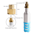 Miniatyrbilde 3 av 5: Soda Sylinder Adapter Quooker Cube Tank Hunn Tr21-4 til Hann Tr21-3