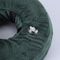 Pikkukuva 5 / 5: Dww-Ilmapallokaulus Koirien ja Kissojen Toipumiseen - L Velcro Camouflage, Säädettävä Suojaava Kaulus Haavojen Hoitoon Mukava