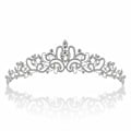 Miniatyrbilde 2 av 5: Krystall Tiara Krone For Bryllup Brud Proms Pageanter Prinsessefester