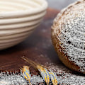 Miniatyrbilde 2 av 5: Brødhevingskurvsett, Surdeigs Baking Utstyr, Surdeigs Hevingskurv For Surdeig