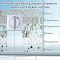 Miniatyrbilde 4 av 4: 6 Pakk Rengjøringsputer for Ecovacs Winbot W1 / W1 Pro / W2 / W2 Omni Vindusvaskroboter, Vindusvaskrobot, Vaskbar Mikrofiber Rengjøring Walkbee 2