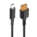 Pikkukuva 2 / 5: USB-C Type-C - XT60 Latauskaapeli PD 100W 20V/5A Latauskaapeli Työkalu-Kitrc M7 M6 M6D M8S Laturit, Aurinkopaneeli.