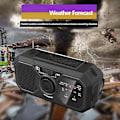 Miniatyrbild 3 av 5: Handvev Radio Power Am/fm Utomhusgenerator Dynamo 1200mah Telefonladdare Manual