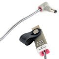 Miniatyrbild 2 av 4: 12V myVolts ersättningsströmadapter kompatibel med BKool Smart Go 2 Turbo Trainer
