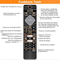 Miniatyrbilde 4 av 5: Fjernkontroll Erstatning for Alle 4K Smart LED TV 75PUS6754/12 65PUS6754/12 65PUS6704/12 55PUS6754