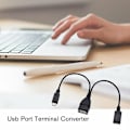 Miniatyrbillede 4 af 5: For Fire Stick USB OTG PORT ADAPTER Kabel 2. generation Fire 1 Cube