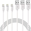 Pikkukuva 1 / 4: 3 kpl iPhone-latauskaapelia 1M, Nopea lataus Lightning-kaapeli