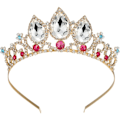 Miniatyrbillede 1 af 5: Tiara til små piger, Børnedragt Cr