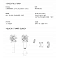 Miniatyrbillede 2 af 5: Stray Kids Lightstick Understøtter Bluetooth-forbindelse