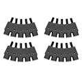 Miniatyrbillede 1 af 5: 20 stk. IEC 320 C13 Hun-stik Adapter 3-polet Stikledning Ombygning Connector