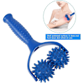 Miniatyrbillede 5 af 5: Muskelrulle Stick Håndholdt Skumrulle Massager Til Ryg Nakke Arm Ben (1 stk-blå)