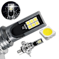 Pikkukuva 5 / 5: H4/9003 LED-ajovalolampput, H4 auton ajovalolampput, H4 auton ajovalot kirkkaat LED-auton lampput, H4 LED-ajovalo