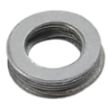 Miniatyrbillede 4 af 5: 40 X 18mm Kuffert Hjul Reparationskit Udskiftning 2 Par