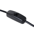 Miniatyrbild 5 av 5: Usb Typ C med på/av-knapp Strömbrytare 27 cm Laddningsförlängningskabel