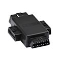 Miniatyrbild 1 av 5: Switch OBD2 OBDII Full 16 Pin, 1 till 3 OBD Kabel Splitter Switch Converter Adapter för Diagnostiskt Förlängningsverktyg