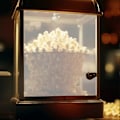 Miniatyrbild 2 av 4: Skyddspanel för Popcornmaskin Klar Panel Skyddande Popcornmaskin Plastskärm