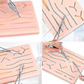 Miniatyrbillede 3 af 5: Komplett Suture Kit til Studerende, Inkluderer Silikon Suture Pad og Suture Værktøj til Øvelse