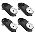 Miniatyrbillede 1 af 5: 4x Rs390 Elektromotor Gearbox 12v 20000rpm Bil DC Motor Gear Box Til Børnebil Legetøj