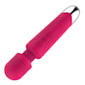 Miniatyrbillede 5 af 5: Massagepind med 8 Vibrationstilstande & 20 Vibrationsintensiteter Bærbar Håndholdt Massager Lindrer Dine Spændte Smertende Muskler