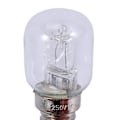 Miniatyrbilde 4 av 4: 10x E14 Høytemperaturpære 500 Grader 25w Halogen Boblepære