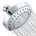 Miniatyrbillede 2 af 5: Bruseshowerhoved, Højtryks 5-indstillings Bruseshowerhoved Med Justerbar Svingbar Kugleled