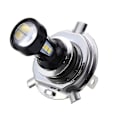 Miniatyrbillede 3 af 4: H4 Motorcykel 3030 Led Hi-lo Beam Forlygte Hovedlys Pære