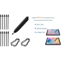 Miniatyrbilde 3 av 5: [10 stk] OEM Tab S6 Myke Spisser, Nibs [0,7 mm] Erstatning for Samsung Galaxy Tab S6/S6 Lite Stylus S Pen (S6/S6 Lite Svart)