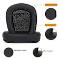 Miniatyrbilde 2 av 5: Øreputer + hodebånd for Logitech G633 G933 hodetelefoner - Erstatnings-skumøreputer, øreputer, tilbehør