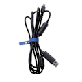 Miniatyrbillede 1 af 5: USB-kabel udskiftning til Razer Wildcat / Razer Raiju PS4 spilcontroller