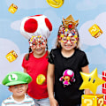 Pikkukuva 3 / 3: Mario Party Paperi-lasit Kuvakehykseen