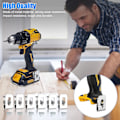 Miniatyrbillede 3 af 5: 6 stk. udskiftningsbælteklips-kroge til Dewalt 20V værktøjer DCD980 DCD985 DCD980L2