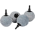 Miniatyrbilde 1 av 3: 2 tommers luftsten for dam, akvarium luftsten, langvarig lufter oksygen diffusor luftsten 4-pakning