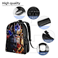 Miniatyrbild 4 av 5: v16 Transformers Ryggsäck Skolväska Barn Ryggsäck Casual Daypack För Pojkar Flickor